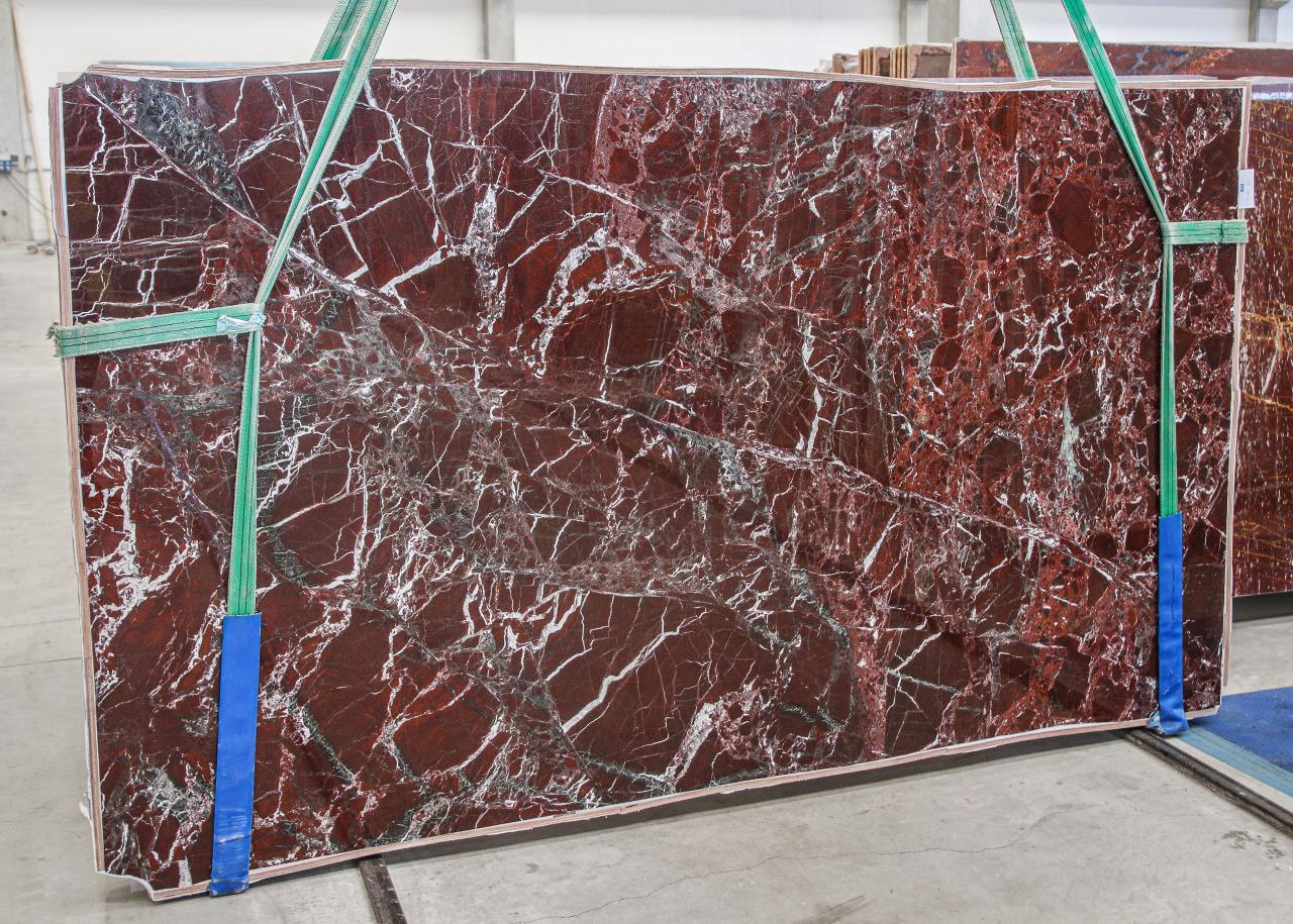 Rosso Levanto Marble slab