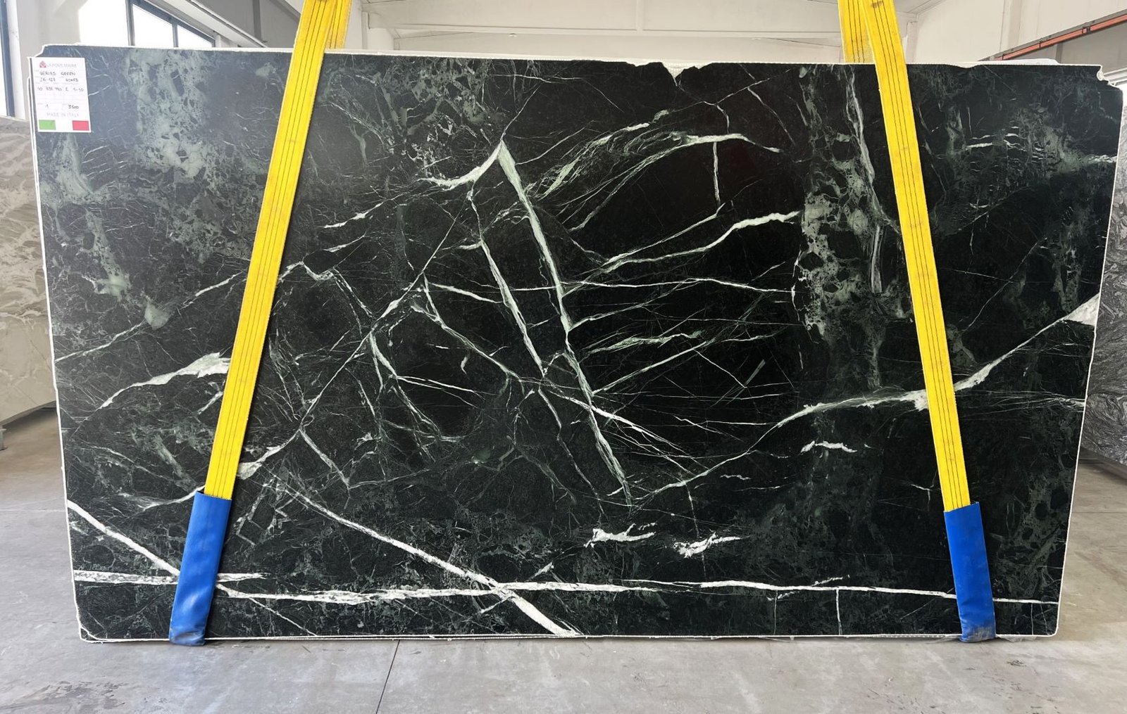 Verias Green Marble slab