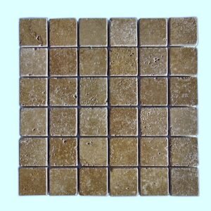 Noce Toros 2X2 Tumbled Mosaic Tt