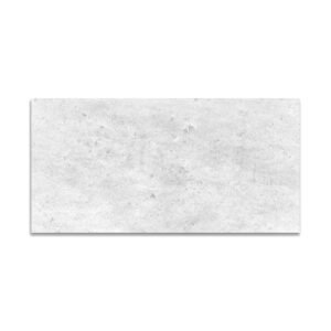 Polar White 12X24 Honed Marble Tile