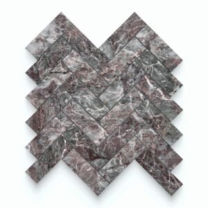 Salome 1.25X4 Herringbone Honed Mosaic