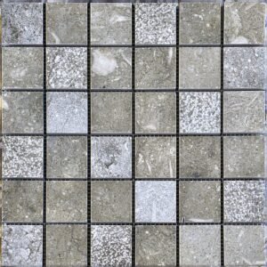 Seagrass 2X2 Honed Mosaic Limestone Tile