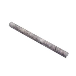 Silver 3/4X12 Pencil Liner Honed Travertine Molding - Travertine | Intrepid Marble & Granite
