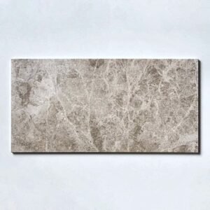 Silver Shadow 12X24 Polished Marble Tile - Marble | Intrepid Marble & Granite