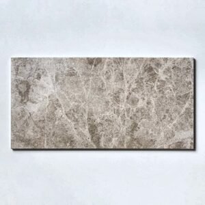 Silver Shadow 12X24 Polished  Marble Tile