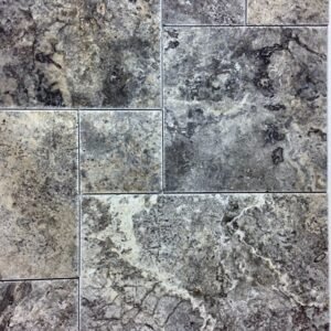 Silver Versailles Pattern Cross Cut Antiqued Unfilled Chiseled-Edge Travertine Tile - Travertine | Intrepid Marble & Granite