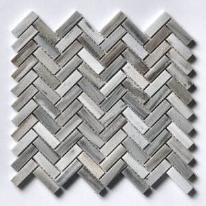 Skyline 1X6 Herringbone Honed Mosaic