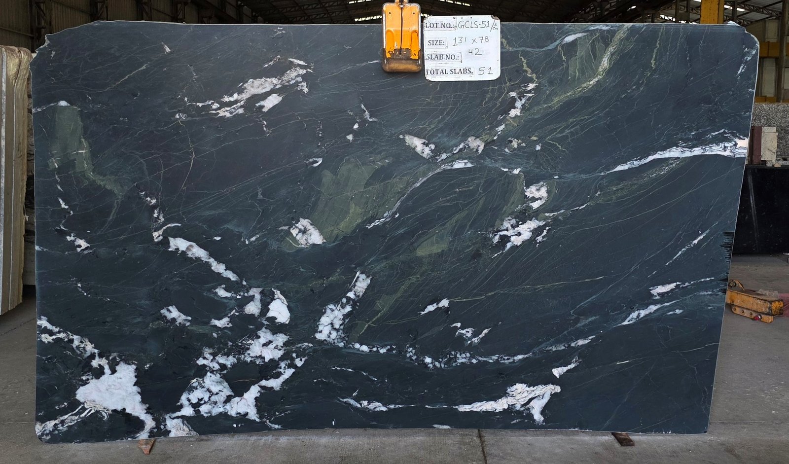 Pietra Oceana Verde Soapstone slab